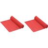 Venilia Venigrip 54166, Tappetino Antiscivolo di Protezione cassetto, Universale, Rosso, 30 x 150 cm (Confezione da 2)