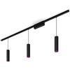 Philips Hue White and Color Ambiance, Perifo, Kit di Illuminazione a Binario, Kit con 3 Lampade a Sospensione, 17W, Nero