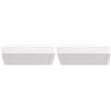 M Ledme - Pannello di superficie Slim Series 20W, 2000lm, luce calda (3000k). Lampada da soffitto per interni IP20. Ideale per bagno, cucina, camera da letto. Facile da installare, LM5255.