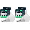 V-TAC 3x Lampadine LED con Attacco E14 4,5W P45-470 Lumen - Lampadina LED Massima Efficienza e Risparmio Energetico - Luce 3000K Bianca Calda (Box 3 Pezzi) (Confezione da 2)