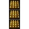 Atlantis-Electronic Set di 12 lumini a LED, colore: Bianco