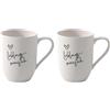 Villeroy & Boch For Me Tazza Lieblingsmensch (Confezione da 2)