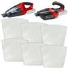 beaufan Confezione da 6 sacchetti per aspirapolvere compatibili con Einhell Power X-changeTE-VC 18 Li-Solo & TE-HV 18/06 Li-Solo aspirapolvere senza fili