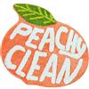Inshere Peach Clean - Tappeto da bagno morbido e assorbente, in peluche, per camera da letto o cameretta dei bambini, antiscivolo e lavabile
