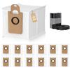 RongZy 12 Pezzi Sacchetti Per La Polvere Per Airrobo T20+/T20 / T25+/T30+ Sacchetti Per La Polvere Di Ricambio Aspirapolvere Accessori