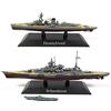 OPO 10 - Lotto di 2 Navi da Guerra 1/1250: Deutschland + SCHARNHORST (WS09 + WS02)