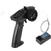 WANGCL Rc Ricevitore Auto E Trasmettitore Rc controller e ricevitore kit 91803G Trasmettitore+RX41 Ricevitore RC 2.4 GHz 3CH per RC Auto Barca