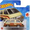 Hot Wheels - 1986 Toyota Van - HW J-Imports 6/10 - HKJ15 - Short Card - Beige - Mattel 2023