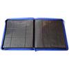 docsmagic.de PRO-Player 12-Pocket Playset Zip-Album Dark Blue - 480 Card Binder - MTG - PKM - YGO - Cerniera Blu Scuro