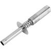 Drfeify Avviatore per Candele di Accensione, Accessorio in Lega di Alluminio per Accenditore per Auto RC Camion Petroliferi HSP 80103 (Ti Colore)