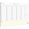 PACKLIST Planificador Semanal sin Fecha. Organizador A4 con Horas, Planning Escritorio - Agendas, Planificadores y Calendarios de Diseño Exclusivo - Planificador 100% Papel