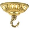 PRETYZOOM Piastra Da Soffitto Per Lampadario Appeso Accessorio Illuminazione Vintage Per Sala Da Pranzo Soggiorno E Camera Da Letto Stile Retrò Indo Compatibile Con Vari Arredamento