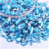 Wambere 100 pezzi di strass da cucire, pietre in acrilico con strass per cucire a mano, varie forme da 4-30 mm, strass piatti, per artigianato fai da te, decorazione di abbigliamento, accessori per