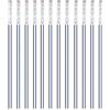HUAZIZ 12 Pezzi 50mm Pre Cablato Striscia 2835 LED SMD, Modellismo LED, Luce Autoadesiva 12-18V, Blu