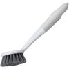 GZYULAN 1 Pezzi Spazzola per Piatti,Spazzola Piatti,Spazzola Lavapiatti,Spazzola Cucina,per Pulire Stoviglie,Pentole,Lavelli,Fornelli,Ø 50mm(Bianco Grigiastro)