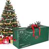 XIMEY Borsa Porta Albero di Natale 180cm, Custodia Albero di Natale, Borsa Impermeabile Albero di Natale, Sacco Albero di Natale (Verde-135x36x68cm)