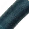 LINHASITA, Rocchetto di Filo Cerato, 100 g, 360 m, 0,5 mm di Spessore, in Poliestere, per macramé, 30 Colori - Verde Bottiglia