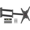 ELIVED Long Extension EV1035 - Supporto da parete per TV con braccio lungo 796 mm, per la maggior parte dei televisori da 26-65 pollici, orientabile e inclinabile, supporto da parete per TV Full