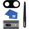 MMOBIEL Lente Vetro Camera Posteriore di Ricambio Compatibile con Google Pixel 7a - Include Adesivo Biadesivo, Pinzetta e Panno