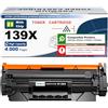 ASEKER 139X W1390X ( 139A W1390A ) Toner di Cartuccia [con chip] Alta Resa 4000 pagine Compatibile per HP LaserJet pro 3002dw 3002dn LaserJet Pro MFP 3102fdn 3102fdw Stampanti