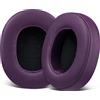 SOULWIT Cuscinetti Auricolari Ricambio per Skullcandy Hesh 3/ANC/Evo & Crusher Wireless/540/ANC/Evo & Venue ANC Over-Ear Cuffie, Padiglioni con Morbida Pelle Proteica, Schiuma Antirumore