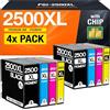 Supply Guy 2500XL Cartucce compatibili con Canon PGI-2500XL per Canon Maxify MB5450 MB5150 MB5100 MB5155 iB4000 iB4050 iB4100 iB4150 MB5000 MB5050 MB5300 MB5350 (Multipack da 8)
