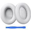 MMOBIEL Cuscinetti Auricolari di Ricambio per Bose NC700 / Bose 700 Noise Cancelling Cuffie di MMOBIEL - Memory Foam e Protein PU Cuscinetti - Padiglioni Cuffie - Bianco