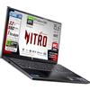 Acer Notebook Gaming, Intel Core i9-13900H, NVIDIA GeForce RTX 5060 8GB GDDR7, RAM 32Gb, SSD 1Tb, 15.6 FHD IPS 180Hz, Wi-Fi 6e, Lan, Thunderbolt, USB-C, Win 11Pro, ready to use