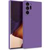MyGadget Cover per Samsung Galaxy Note 20 Ultra - Custodia in Silicone Morbido a Doppio Strato - Case con Protezione Fotocamera & Fodera Interna Antigraffio - Lilla 4252010268567