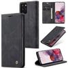 Sojlecyu Cover per Samsung Galaxy S20 Plus 5G Custodia, a Libro Portafoglio in Premium Pelle PU Porta Carte Flip Case Supporto Protezione Case Cover per Samsung Galaxy S20 Plus 5G, Nero