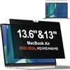 Mamol Filtro privacy magnetico per MacBook Air 13.6 pollici | (2022-2026,M2,M3,M4,M5) Modello: A3449 A3240), Filtro schermo privacy Mac, rimovibile schermo anti spia per Macbook