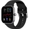 Yoohoo Cinturino Silicone Compatibile con Amazfit GTS Amazfit Bip Bip Lite Bip U Bip U pro Amazfit GTS 2 GTS 3 Amazfit GTS 2Mini, Comodo, Traspirante, Impermeabile, 20mm Sportivo Cinturini per Amazfit GTS 4