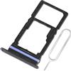 ExtKry Porta SIM per Samsung Galaxy A16 5G Slot SIM qualità Originale Vassoio SIM con Pin della Scheda (Grigio)