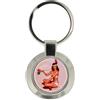Family-crests Portachiavi Pin-up Girl Offerta Di Pace
