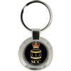Family-crests Mare Cadetti SCC Drummer Distintivo Portachiavi
