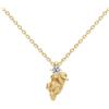 U-TREASURE Collana Animali Fantastici Niffler Harry Potter K18 Oro Giallo U-TREASURE Gia...