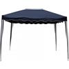DEODATO Gazebo pieghevole 2x3 mt vida colore blu