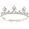 Brilio Silver Anello originale Silver Ring Crown RI115W - Circuito: 60 mm sBS3864-60 Marca