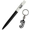 JUVE GIEMME JU1335 SET PENNA P/CHIAVI JUVE