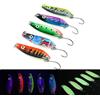 Machilea Spoons - Set di esche per trote, 5 g, 4,5 cm, per trote e trote, con 5 spoons in scatola
