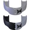 Tapout - Paradenti per bambini, confezione doppia, colore: argento e argento/nero