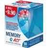 Linea Act Memory Act Integratore per la Memoria 50 Compresse