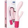 Durex Maxi Fun Dual Head Pink Vibratore Stimolante con Batteria Ricaricabile Pink