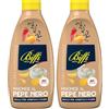 Biffi Maionese al Pepe Nero - salsa piccante perfetta per aperitivi e panini - flacone da 800g (Confezione da 2)