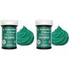 Sugarflair Colours Sugarflair Spectral Concentrated Paste Colours Sea Green, Verde, Colorante Alimentare Pasta, Colorante per Pasta di Zucchero e Mazapán - 25g (Confezione da 2)