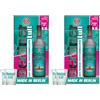 Berliner Luft DER FRISCHE Pfefferminzlikör 18% Vol. 0,7l in Giftbox with 2 glasses (Confezione da 2)