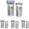 PromoPharma Nutritask - Pasto Sostitutivo Proteico Pronto da Bere - Gusto Biscotto - Completo, Bilanciato e Ipocalorico - con Vitamine e Sali Minerali - Pouch da 220 g (Confezione da 4)