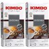 Kimbo Caffè Macinato, 250 gr, Miscela Intenso, Ideale per Moka, Intensità 12/13, Tostatura Media (Confezione da 2)