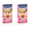 Caffè Borbone Ginseng Zero - Zero Grassi, Zero Zuccheri, Zero Glutine - 10 Capsule - Compatibili con macchine ad uso domestico Nespresso®* (Confezione da 2)