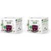 foodNess - 1 Box da 10 Capsule di Bevanda Mora e Vaniglia, Capsule Compatibili con Sistema Dolce Gusto, Bevanda senza Glutine, Zuccheri Aggiunti e con Aromi Naturali. (Confezione da 2)